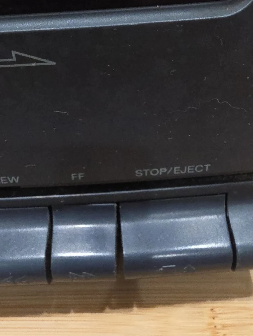 Sony Portable CD Player Stereo Clock Radio - Black
